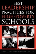 Cover: Best Leadership Practices for High-Poverty Schools - Rowman & Littlefield Education