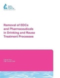 Cover: Removal of Edcs and Pharmaceuticals in Drinking and Reuse Treatment Processes - American Water Works Association