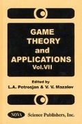 Cover: Game Theory & Applications, Volume 7 - Nova Biomedical