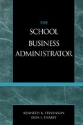 Cover: The School Business Administrator - Rowman & Littlefield Education