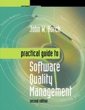 Cover: Practical Guide to Software Quality Management, Second Edition - Artech House