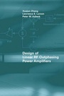 Cover: Design of Linear RF Outphasing Power Amplifiers - Artech House