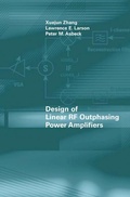 Cover: Design of Linear RF Outphasing Power Amplifiers - Artech House
