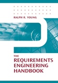 Cover: Requirements Engineering Handbook - Artech House