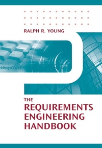 Enlarge image Cover: Requirements Engineering Handbook - Artech House