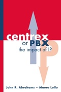 Cover: Centrex or PBX - Artech House