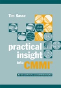 Cover: Practical Insight into CMMI - Artech House Publishers