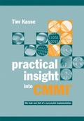 Cover: Practical Insight into CMMI - Artech House