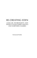 Cover: Re-creating Eden - Heinemann Educational Books,U.S.