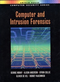 Enlarge image Cover: Computer And Intrusion Forensics - Artech House