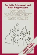 Cover: Women, Management and Care - Palgrave Macmillan