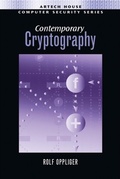 Cover: Contemporary Cryptography - Artech House
