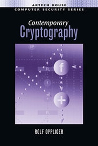 Abbildung von: Contemporary Cryptography - Artech House Publishers