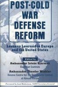 Enlarge image Cover: Post-Cold War Defense Reform - Potomac Books Inc