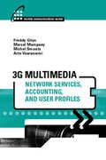 Cover: 3G Multimedia Networks Services, Accounting, and User Profiles - Artech House Publishers