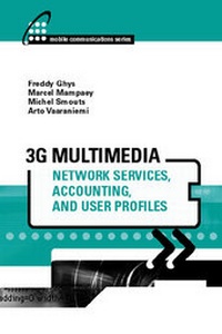 Abbildung von: 3G Multimedia Networks Services, Accounting, and User Profiles - Artech House Publishers