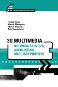 Cover: 3G Multimedia Network Services, Accounting, and User Profiles - Artech House