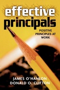 Cover: Effective Principals - Rowman & Littlefield Education