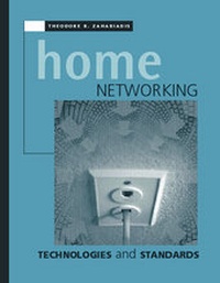 Abbildung von: Home Networking Technologies and Standards - Artech House Publishers