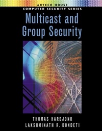 Abbildung von: Multicast and Group Security - Artech House