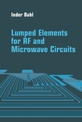 Cover: Lumped Elements for RF and Microwave Circuits - Artech House