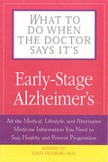Cover: What To Do When The Doctor Says It's Early Stage Alzheimer's - Fair Winds Press