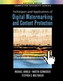 Cover: Techniques and Applications of Digital Watermarking and Content Protection - Artech House