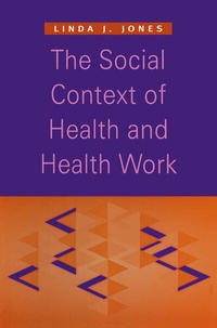Enlarge image Cover: The Social Context of Health and Health Work - Red Globe Press