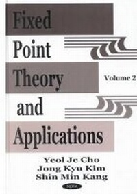 Enlarge image Cover: Fixed Point Theory & Applications - Nova Biomedical