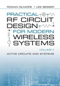 Enlarge image Cover: Practical RF Circuit Design for Modern Wireless Systems, Volume II - Artech House