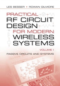 Enlarge image Cover: Practical RF Circuit Design for Modern Wireless Systems, Volume I - Artech House