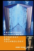 Cover: Knowledge Management Strategy and Technology - Artech House