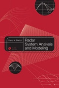 Cover: Radar System Analysis and Modeling - Artech House Publishers