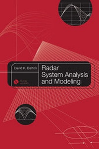 Enlarge image Cover: Radar System Analysis and Modeling - Artech House Publishers