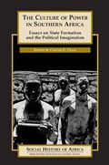 Cover: The Culture of Power in Southern Africa - Heinemann Educational Books,U.S.