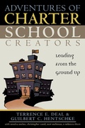 Cover: Adventures of Charter School Creators - Rowman & Littlefield Education