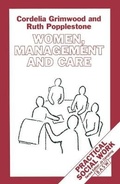 Cover: Women, Management and Care - Palgrave Macmillan