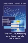 Cover: Microwave Circuit Modeling Using Electromagnetic Field Simulation - Artech House