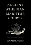 Cover: Ancient Athenian Maritime Courts - Lawbook Exchange, Ltd.