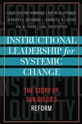 Cover: Instructional Leadership for Systemic Change - Rowman & Littlefield Education