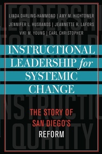 Enlarge image Cover: Instructional Leadership for Systemic Change - Rowman & Littlefield Education