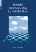 Cover: Successful Marketing Strategy for High-Tech Firms, Third Edition - Artech House Publishers