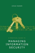 Bild: A Practical Guide to Managing Information Security - Artech House Publishers