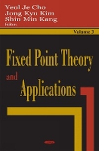 Abbildung von: Fixed Point Theory & Applications, Volume 3 - Nova Science Publishers Inc