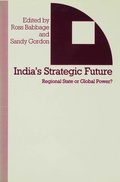 Cover: India's Strategic Future - Palgrave Macmillan