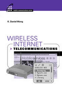 Abbildung von: Wireless Internet Telecommunications - Artech House Publishers