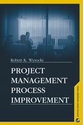 Cover: Project Management Process Improvement - Artech House