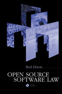 Abbildung von: Open Source Software Law - Artech House Publishers