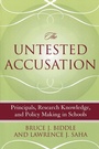 Cover: The Untested Accusation - Rowman & Littlefield Education