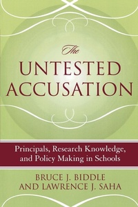 Enlarge image Cover: The Untested Accusation - Rowman & Littlefield Education